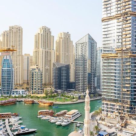 Great Balcony! Apartment Dubai Exterior foto