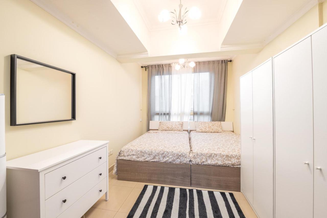 Great Balcony! Apartment Dubai Exterior foto